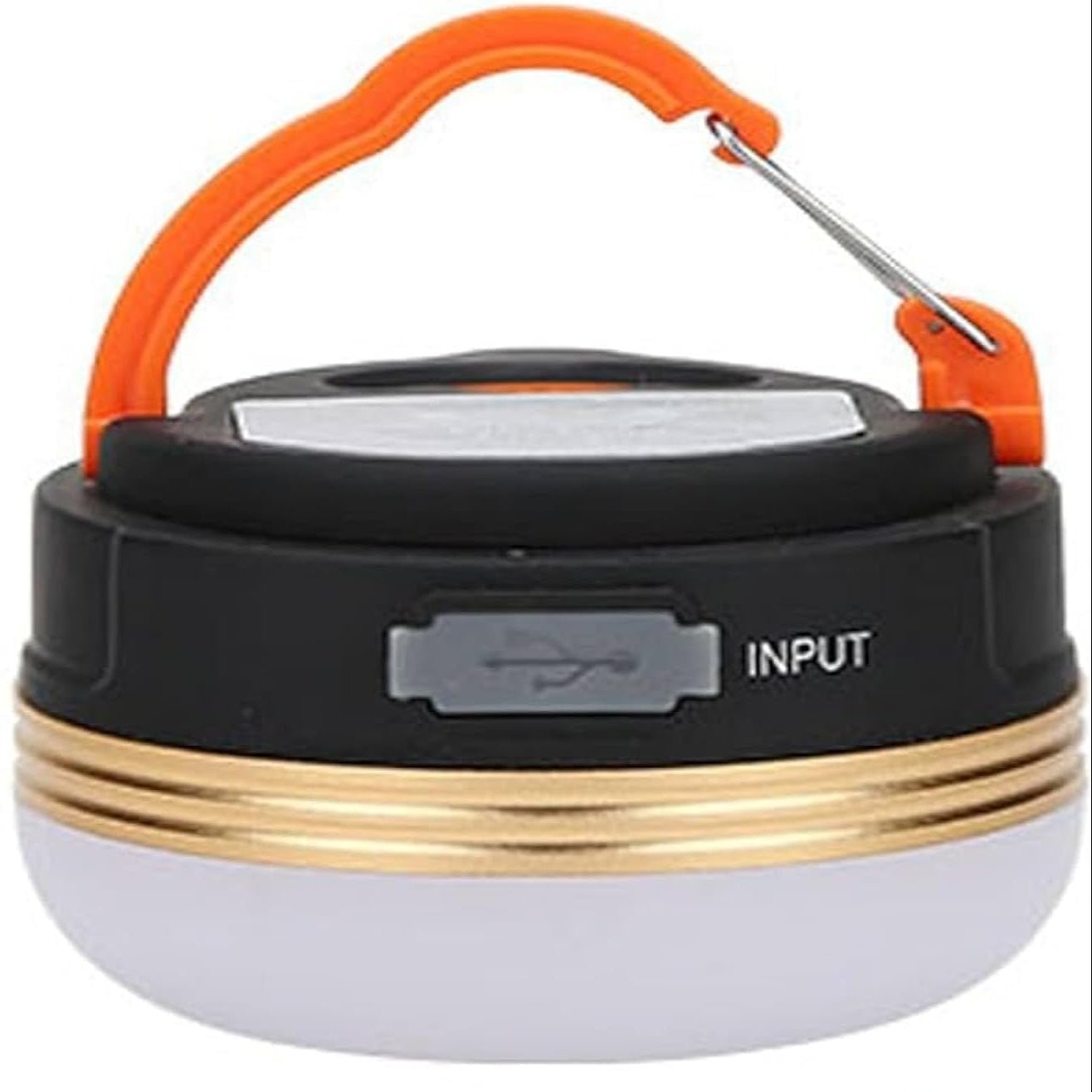Lampe - LanternPro™ - Orange Doré USB - BricoÉclairage