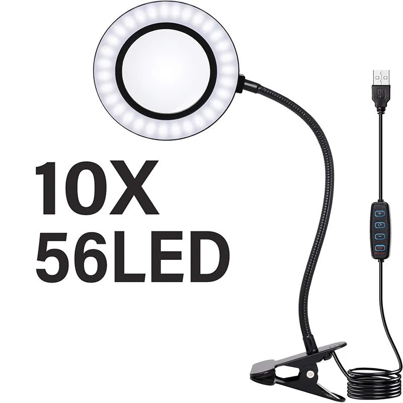 Lampe LED | Loupe Precision Plus