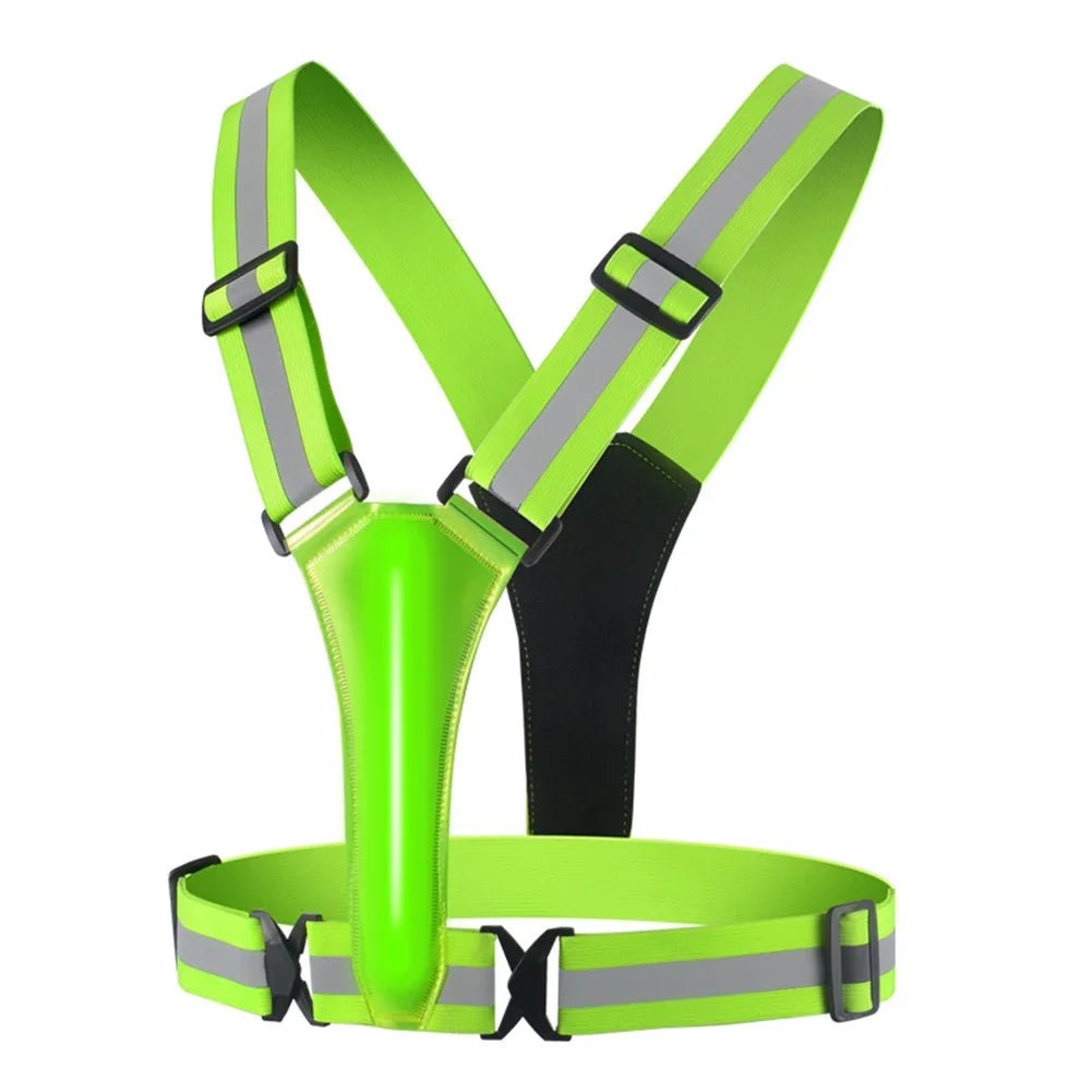 Ceinture de Sécurité - SafetyVest™ - Vert Ligne - BricoÉclairage