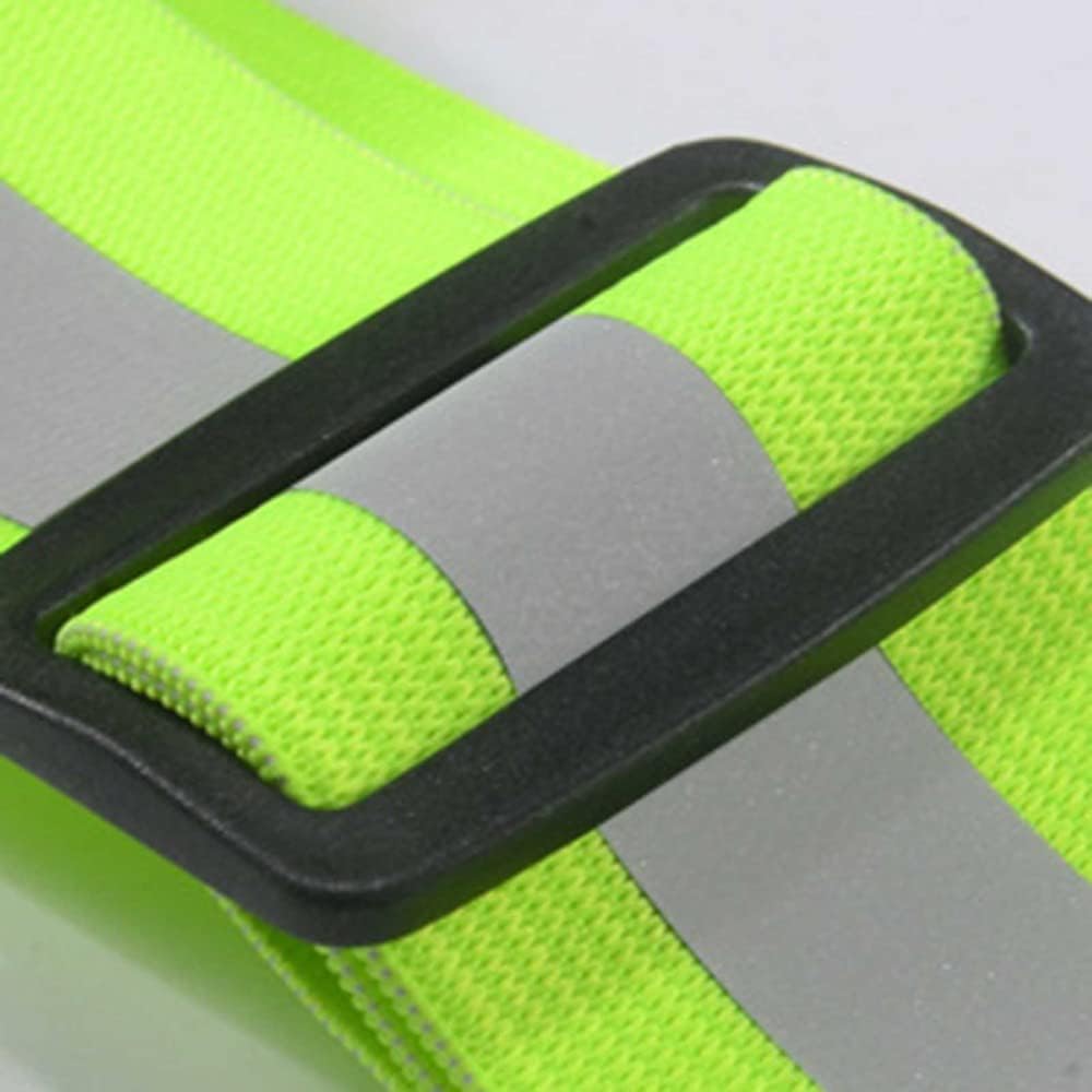 Ceinture de Sécurité - SafetyVest™ - Vert Ligne - BricoÉclairage