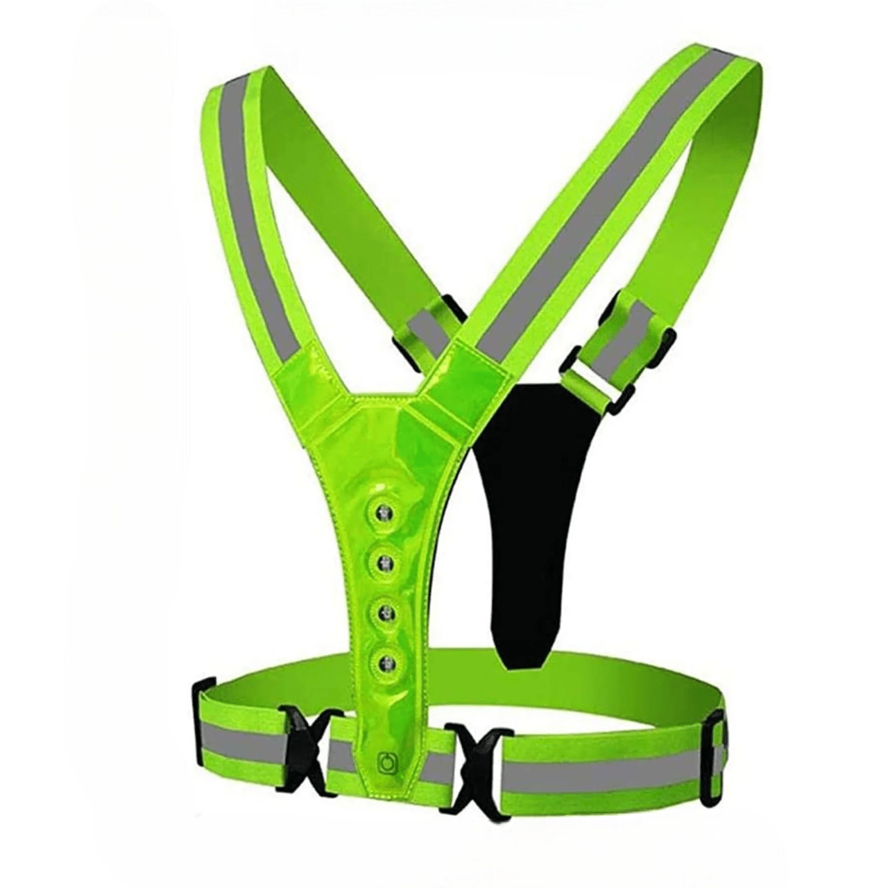 Ceinture de Sécurité - SafetyVest™ - Vert Points - BricoÉclairage