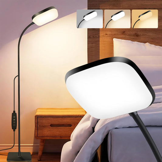 lampadaire led chambre carre haut