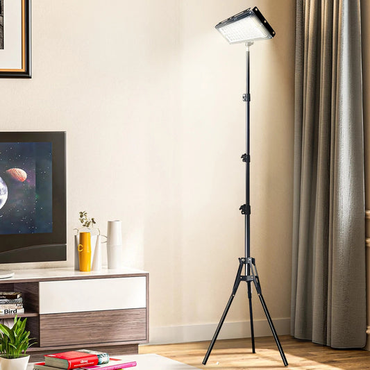 lampadaire trepied salon