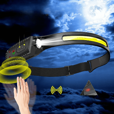 Lampe de Poche - CampBright™ - Jaune - BricoÉclairage