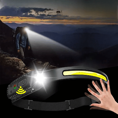 Lampe de Poche - CampBright™ - Jaune - BricoÉclairage