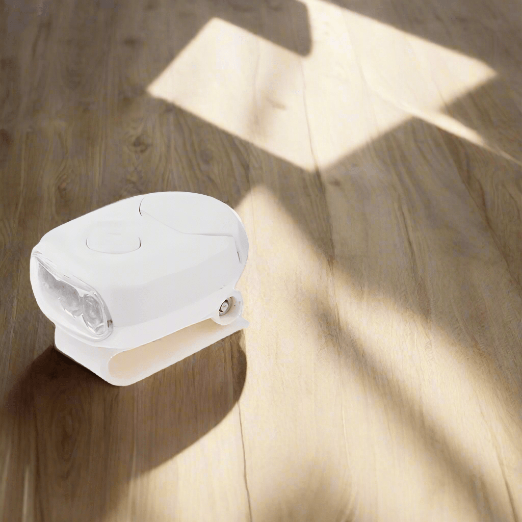 Lampe Frontale - LEDHatClipLight™ - Blanc - BricoÉclairage