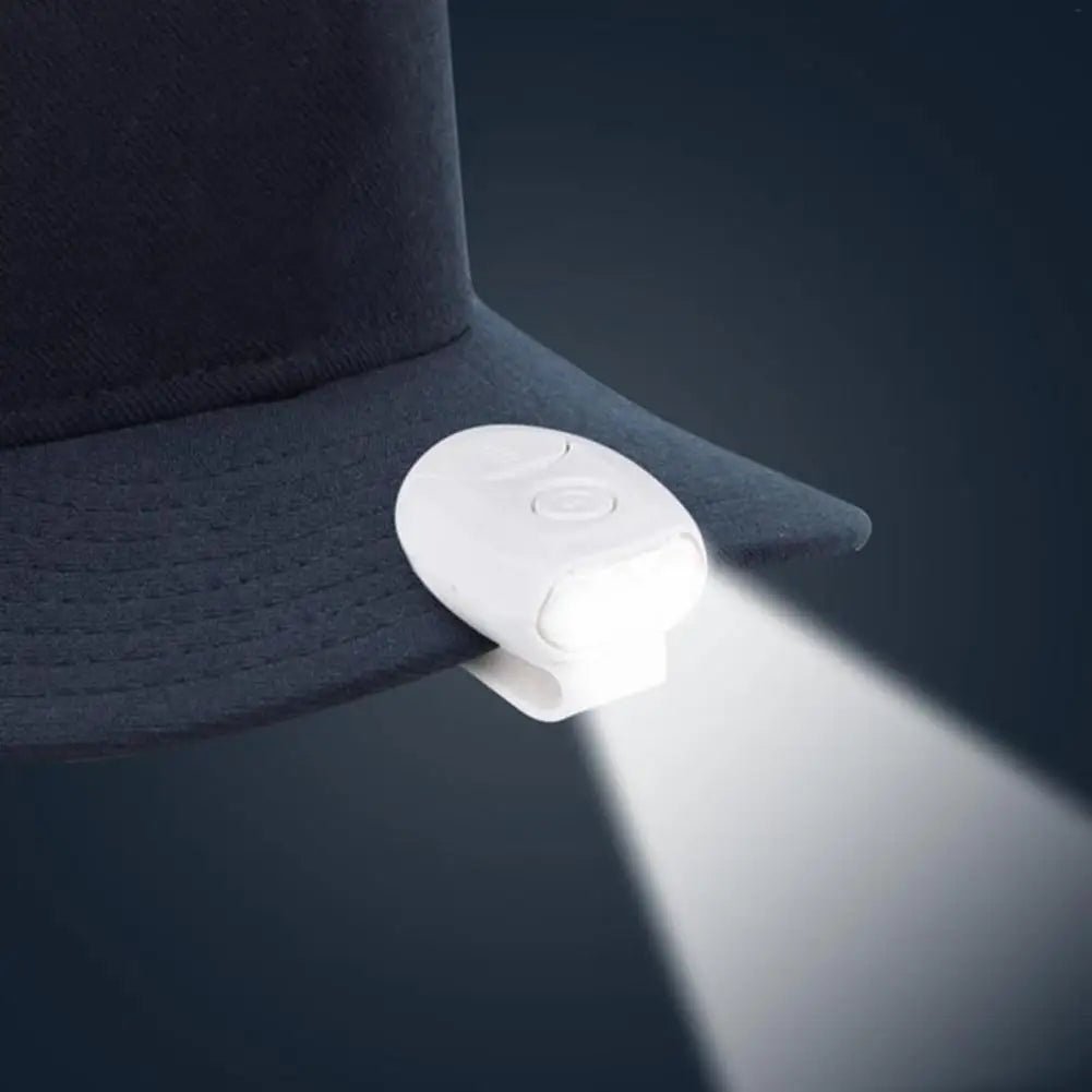 Lampe Frontale - LEDHatClipLight™ - Blanc - BricoÉclairage