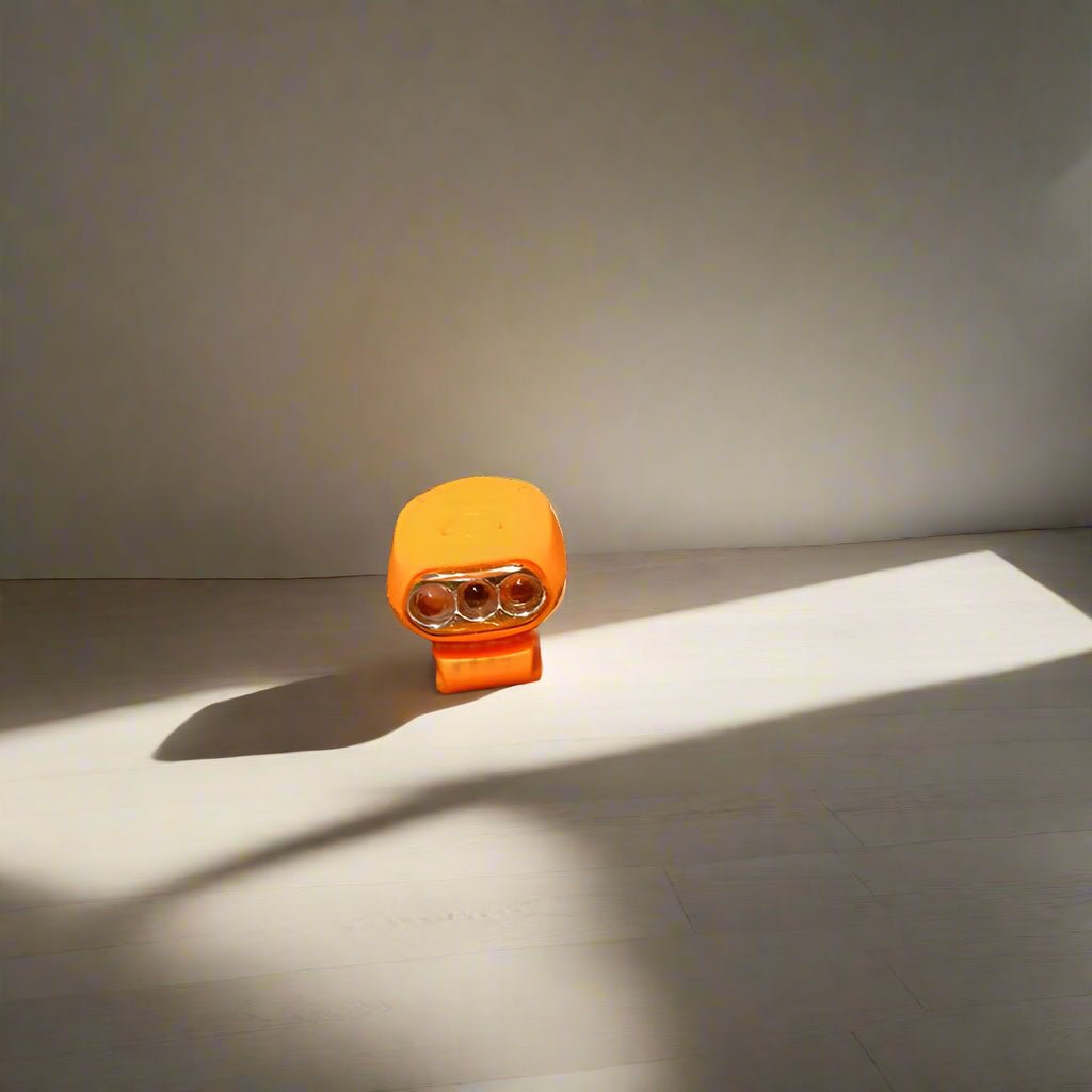 Lampe Frontale - LEDHatClipLight™ - Orange - BricoÉclairage