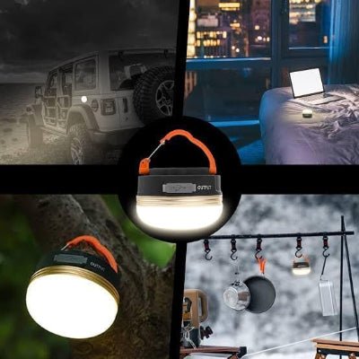 Lampe - LanternPro™ - Orange Doré USB - BricoÉclairage