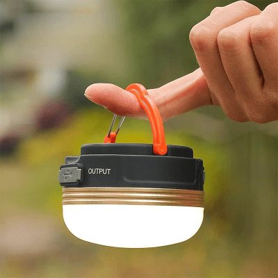 Lampe - LanternPro™ - Orange Doré USB - BricoÉclairage