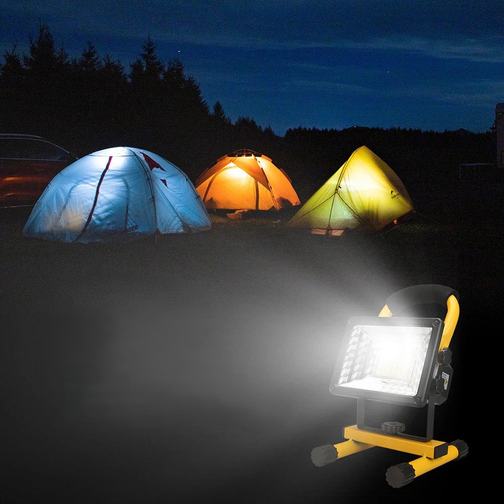 projecteur led camping