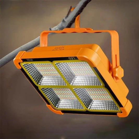 projecteur led solaire produit